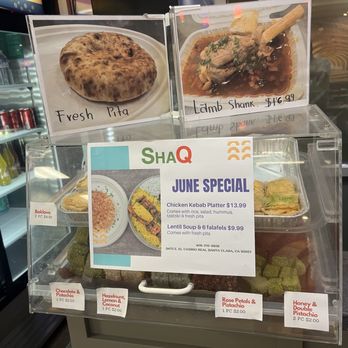 ShaQ - 6/21/24 FYI. - Falafel Near Me - Santa Clara, California