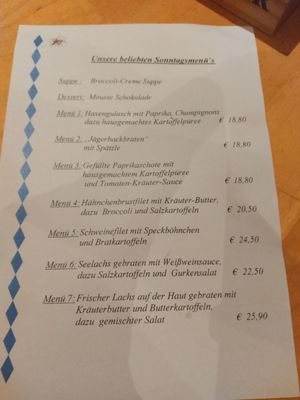 Menu photo 6 Das Weiss Blaue Haus Dusseldorf, NW