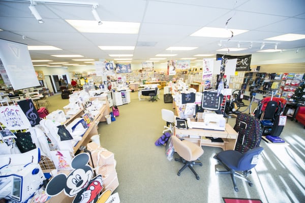 ROCKY MOUNTAIN SEWING & VACUUM - 11 Photos - 8601 W Cross Dr, Littleton