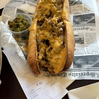 Brooklyn Original Pizzeria - Cheese steak - Pizza Near Me - Haddon Heights, New Jersey