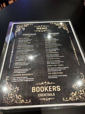 Bookers by null