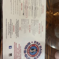Fat Daddy's Bar-B-Que - Great bbq place