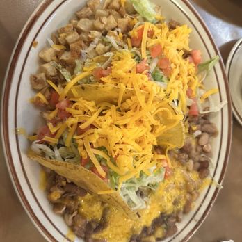 Sadie's - Taco Plate with ground beef - New Mexican Cuisine Near Me - Albuquerque, New Mexico