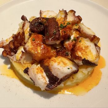 BCN Taste & Tradition - Octopus = yum!!! - Catalan Near Me - Houston, Texas