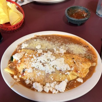 Maya Mexican Restaurant - Chile Relleno Omelet - Mexican Near Me - Wilmington, California