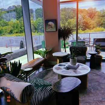 The Optimist - Another cozy nook! - Coffee & Tea Near Me - Raleigh, North Carolina