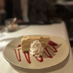 La Grotta Ristorante Italiano - Ricotta Cheesecake with lemon zest