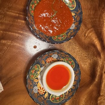 Mensho - House hot sauce and chili oil - Ramen Near Me - Kapolei, Hawaii Mensho - House hot sauce and chili oil - Ramen Near Me - Kapolei, Hawaii