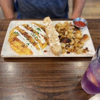 First Watch - Salmon frittata - Breakfast & Brunch Near Me - Dania Beach, Florida
