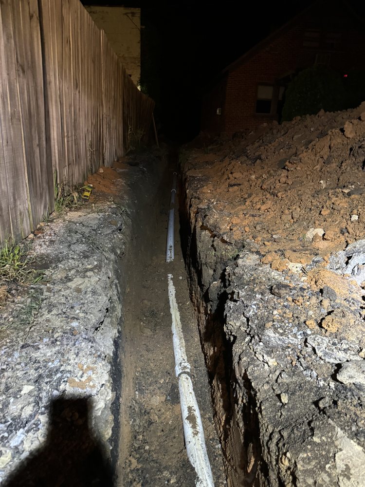 Slide of Pipes & Drains Plumbing