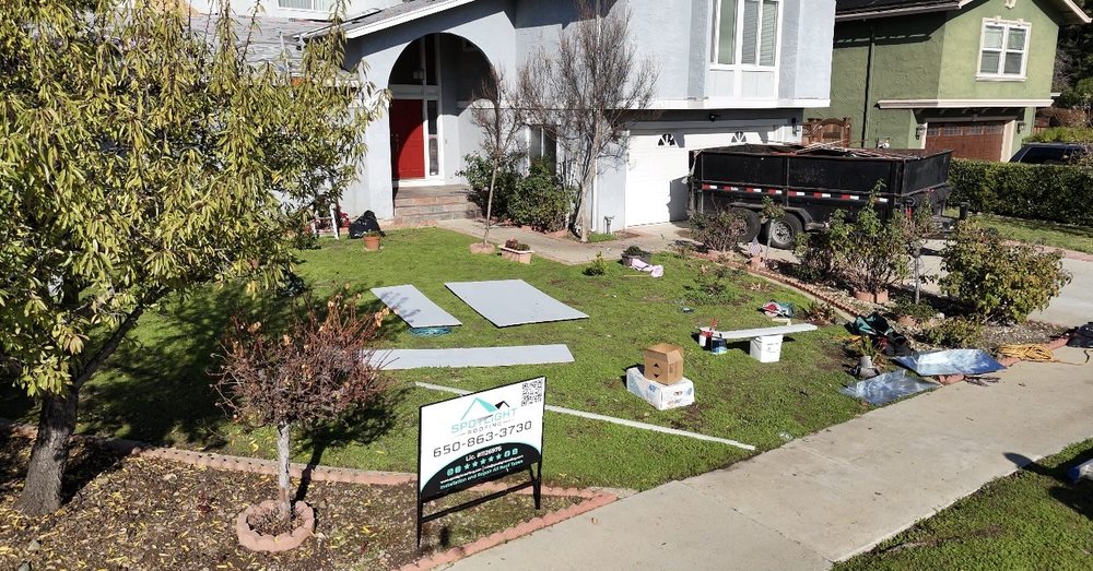 Slide of Spotlight Roofing