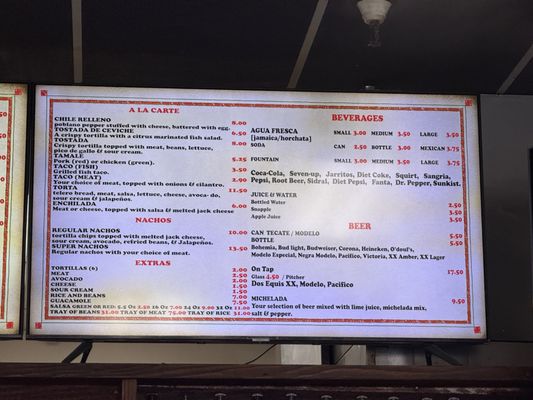 Menu photo 6 Taqueria Los Potrillos Petaluma, CA Menu photo 6 Taqueria Los Potrillos Petaluma, CA