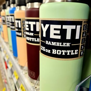 Meyer Ace Hardware - Huge selection of Yeti cups/mugs ready to be engraved! - Hardware Stores Near Me - Petoskey, Michigan