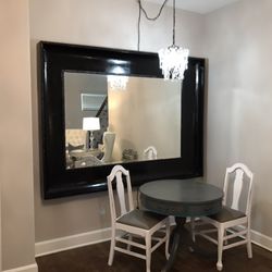 Assembly Man Services - Massive mirror hanging & Chandelier installation