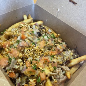 La Tour Cafe - Special: adobo fries - Macarons Near Me - Kapolei, Hawaii La Tour Cafe - Special: adobo fries - Macarons Near Me - Kapolei, Hawaii