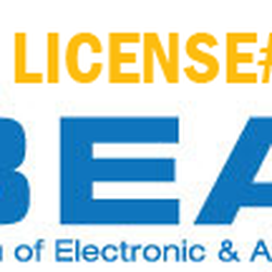 Master Appliance Repair - Our BEAR License