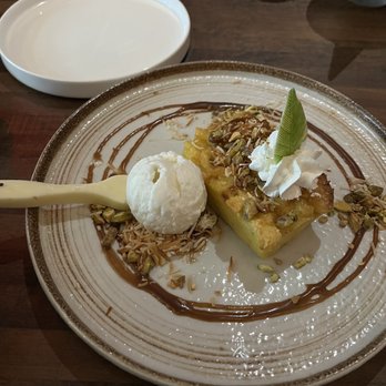 The Loaded Spoon - The big mahalo. Bread pudding dessert. Not so big - Cocktail Bars Near Me - Freehold, New Jersey