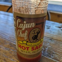 Cajun Chef Products - Cajun Chef hot sauce
