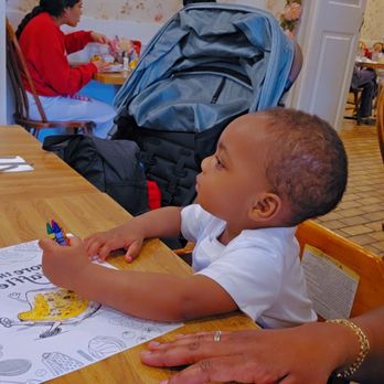 More Than Waffles - Coloring while having a sumptuous brunch - Breakfast & Brunch Near Me - Encino, California More Than Waffles - Coloring while having a sumptuous brunch - Breakfast & Brunch Near Me - Encino, California