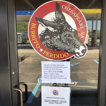 Burrito Perdido - Mexican Near Me - Chesapeake, Virginia