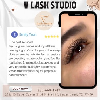 V Lash Studio - Eyelash Service Near Me - Sugar Land, Texas V Lash Studio - Eyelash Service Near Me - Sugar Land, Texas