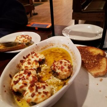 Comfort Grub - Crab stuffed mushrooms - New American Near Me - Murphy, North Carolina Comfort Grub - Crab stuffed mushrooms - New American Near Me - Murphy, North Carolina