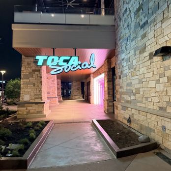 Toca Social - Entrance - Soccer Near Me - The Colony, Texas