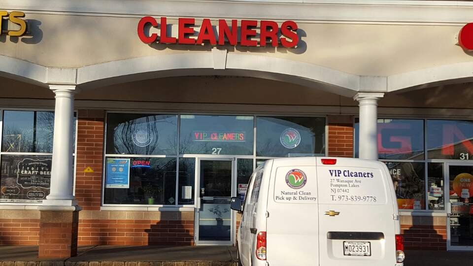 VIP CLEANERS Updated September 2024 27 Wanaque Ave, Pompton Lakes