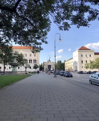 Ludwig Maximilian University of Munich by null