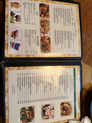 Menu photo 6 Chin Chin Sparks, NV