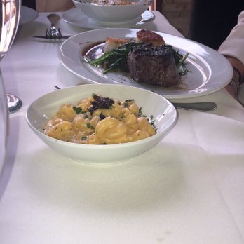 Ocean Prime - BLACK TRUFFLE MAC & CHEESE, Filet and scallops - Seafood Near Me - Denver, Colorado Ocean Prime - BLACK TRUFFLE MAC & CHEESE, Filet and scallops - Seafood Near Me - Denver, Colorado