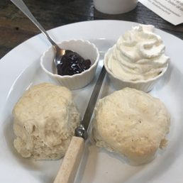 scone platter... needed more jam! scone platter... needed more jam!
