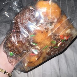 Yum Yum Donuts - Bottom of the bag.