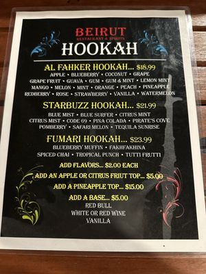 Menu photo 7 Beirut Restaurant & Spirits Jacksonville, FL Menu photo 7 Beirut Restaurant & Spirits Jacksonville, FL