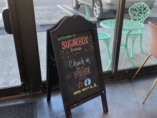 Sugarbox Donuts by null