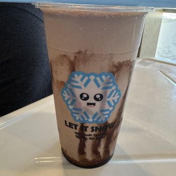 Let It Snow - Chocolate Milkshake - Shaved Snow Near Me - Tacoma, Washington Let It Snow - Chocolate Milkshake - Shaved Snow Near Me - Tacoma, Washington