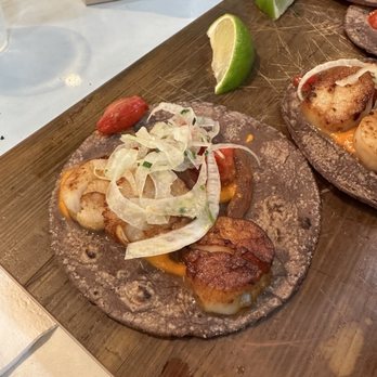 Holbox - Scallop Taco - Latin American Near Me - Los Angeles, California Holbox - Scallop Taco - Latin American Near Me - Los Angeles, California