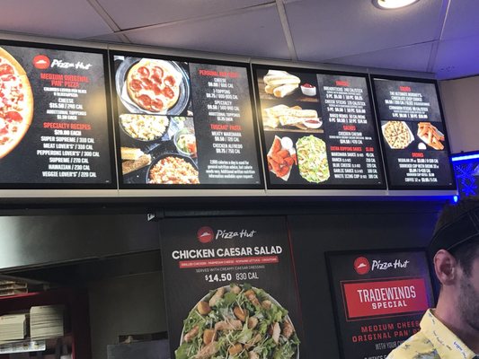 Menu photo 2 Pizza Hut Express St Pete Beach, FL Menu photo 2 Pizza Hut Express St Pete Beach, FL