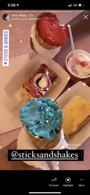 Sticks and Shakes by null