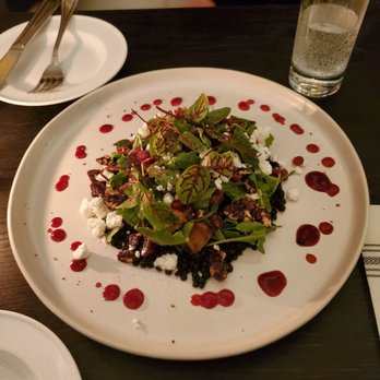 CookHouse - Squash & Beet salad - New American Near Me - Baltimore, Maryland