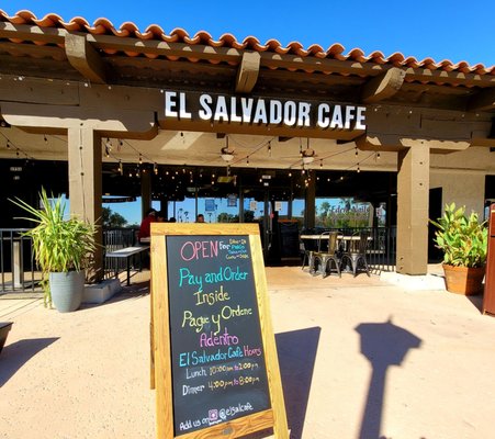 El Salvador Cafe by null