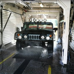 Glenwood Carwash Conoco - We built our STORM car wash to handle even the largest vehicles.