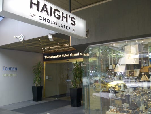 Haigh's Chocolates Block Arcade by null