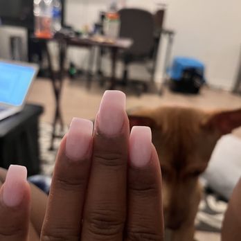 Xclusive Nail Bar Salon - This is cheap ass work. - Nail Salons Near Me - Atlanta, Georgia Xclusive Nail Bar Salon - This is cheap ass work. - Nail Salons Near Me - Atlanta, Georgia