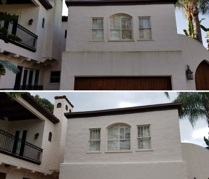 Slide of Tampa Bay Roof Cleaning