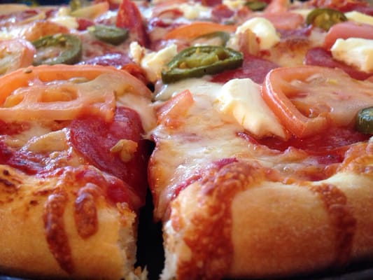 College Town Pizzeria by null