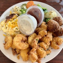 Terry Lynn's Cafe & Creative Catering - Shrimp Platter (includes two sides)