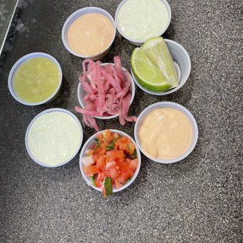 The Taco Stand - Sauce - Food Stands Near Me - La Jolla, California