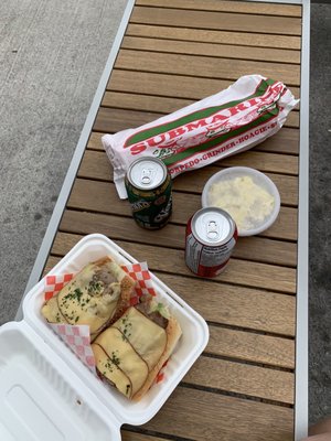 Good Behaviour Ice Cream and Sub Sandwiches by null
