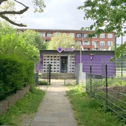 H.E.B.C. - Vereinsheim mit netter Terrasse